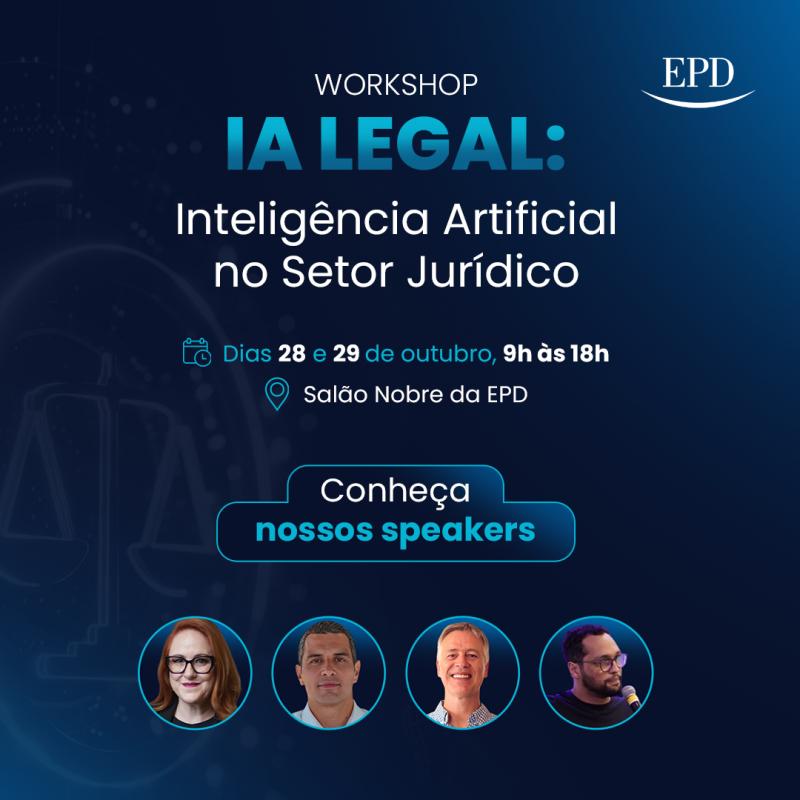 IA LEGAL: Inteligência Artificial no Setor Jurídico IA25JUR IA LEGAL: Inteligência Artificial no Setor Jurídico IA25JUR