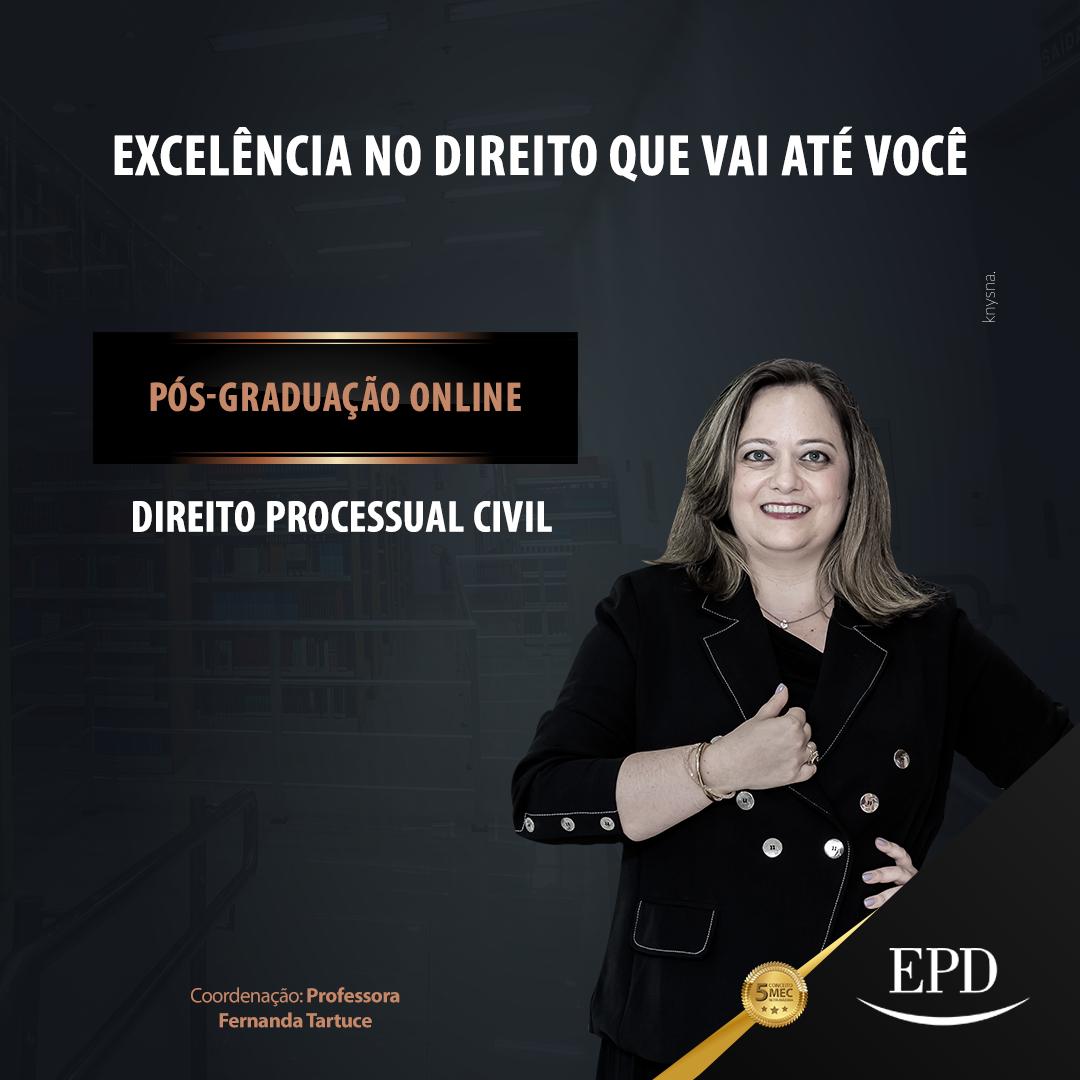 ESPECIALIZAÇÃO EM DIREITO PROCESSUAL CIVIL