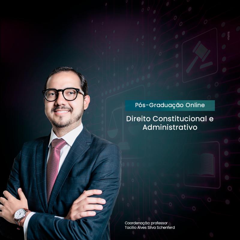 Direito Constitucional e Administrativo (6 meses) EPDAN49HSP402 Direito Constitucional e Administrativo (6 meses)