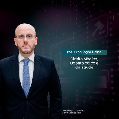 Direito Médico, Odontológico e da Saúde (6 Meses) EPDDGX319JS03 Direito Médico, Odontológico e da Saúde (6 Meses) EPDDGX319JS03