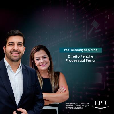 Direito Penal e Processual Penal (18 Meses) EPD4JO6Y9MB02 Direito Penal e Processual Penal