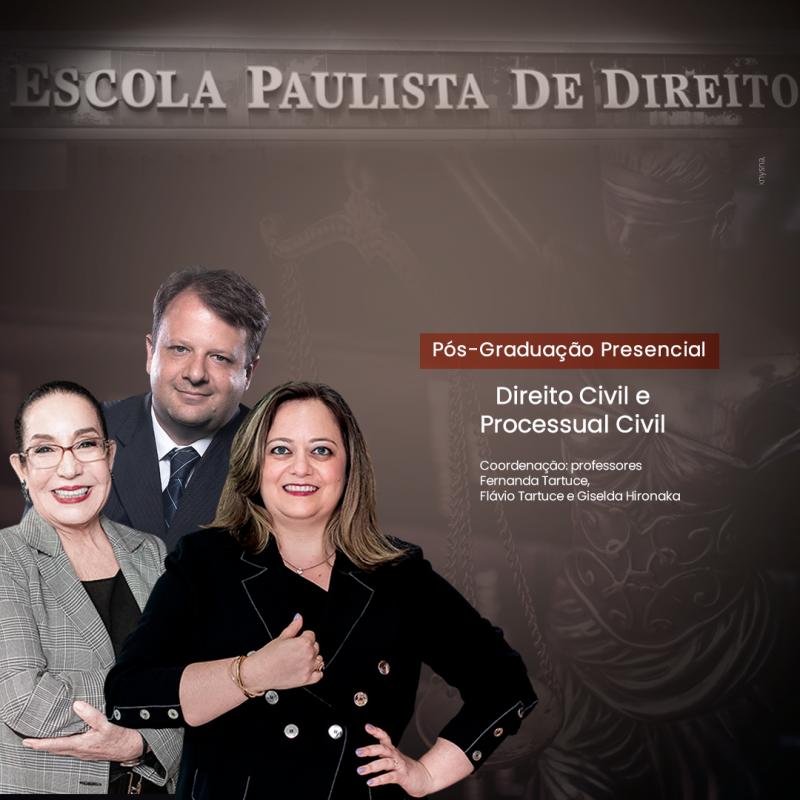 Direito Civil e Processual Civil - Turma de Sábados (Presencial - 3 Módulos) DIRP03C511 Direito Civil e Processual Civil - Turma de Sábados (Presencial - 3 Módulos) DIRP03C511