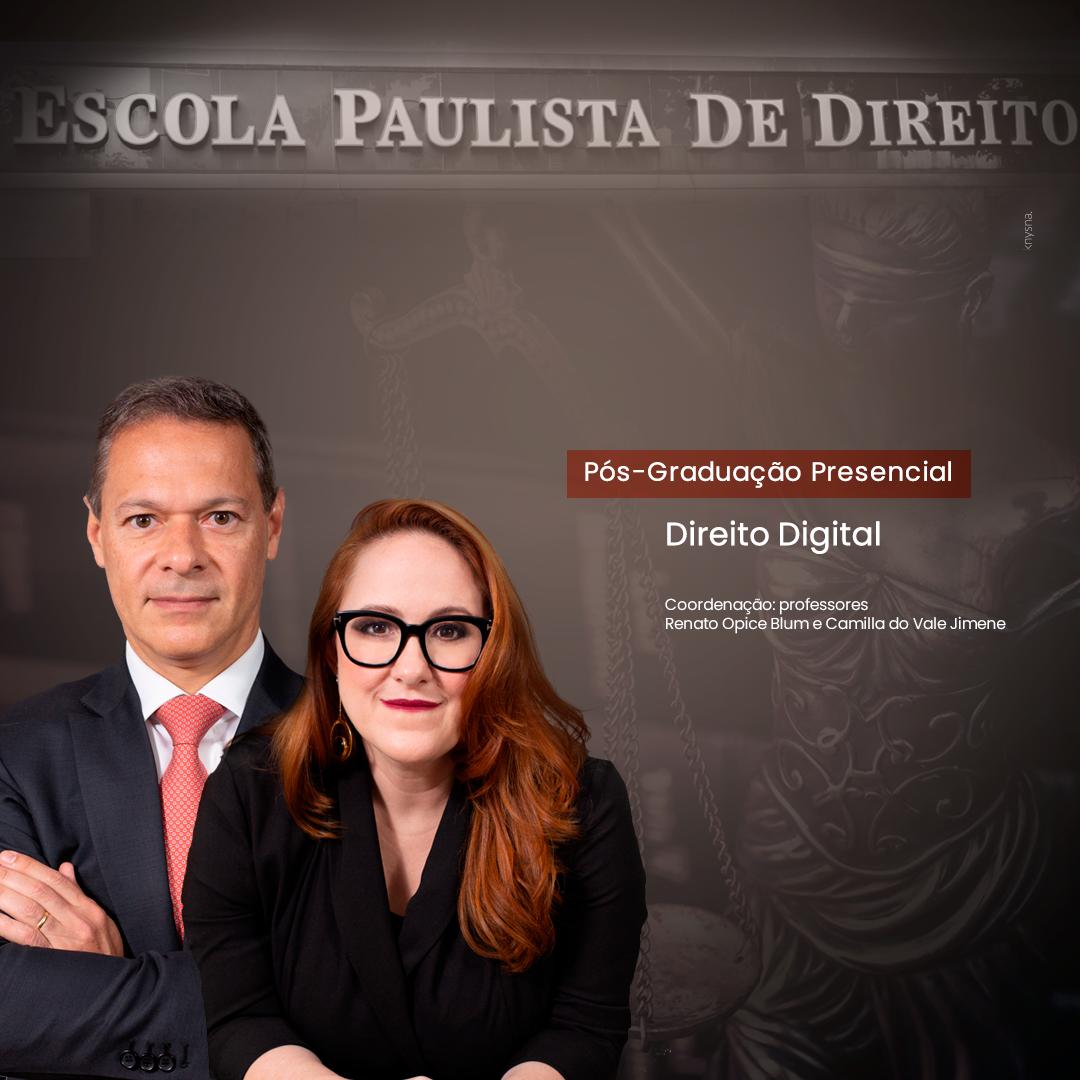 Pós Graduação Presencial | EPD - Escola Paulista de Direito