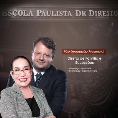 Direito de Família e Sucessões - Turma de Sábados (Presencial - 3 Módulos) DIRP120761 Direito de Família e Sucessões