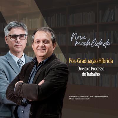 PÓS-GRADUAÇÃO EM DIREITO E PROCESSO DO TRABALHO - HÍBRIDO EPDHIBRIDO252PCTRAB PÓS-GRADUAÇÃO EM DIREITO E PROCESSO DO TRABALHO - HÍBRIDO EPDHIBRIDO252PCTRAB