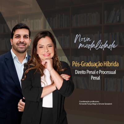 PÓS-GRADUAÇÃO EM DIREITO PENAL E PROCESSUAL PENAL - HÍBRIDO EPDHIBRIDO252PENPCP PÓS-GRADUAÇÃO EM DIREITO PENAL E PROCESSUAL PENAL - HÍBRIDO EPDHIBRIDO252PENPCP