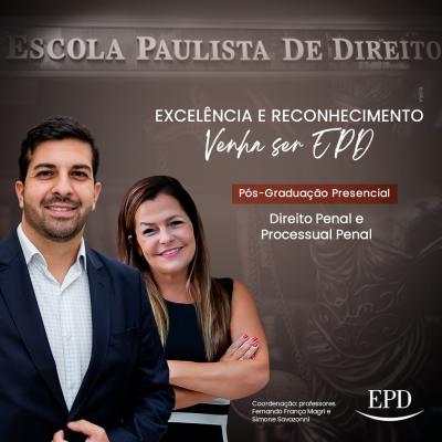 Direito Penal e Processual Penal - Turma de Terças e Quintas (Presencial - 3 Módulos) DIRP080811 Direito Penal e Processual Penal