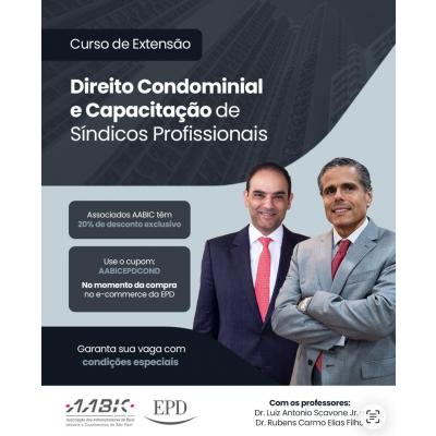 Direito Condominial COND25IMOB Direito Condominial COND25IMOB