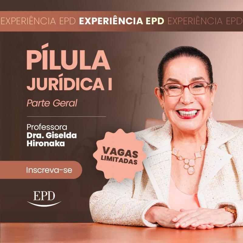 P�lulas Jur�dicas I EPDPJURI