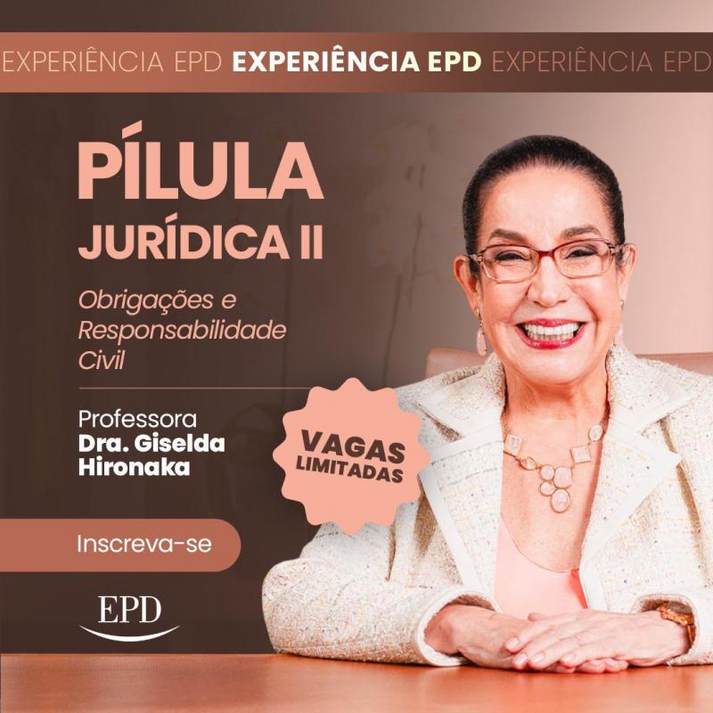 P�lulas Jur�dicas II EPDPJURII